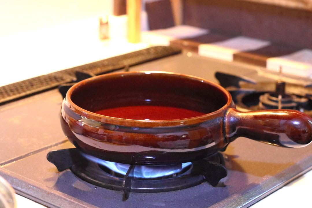 Amazon｜cerapockke 直火OK 美濃焼のアヒージョ陶器鍋 日本製